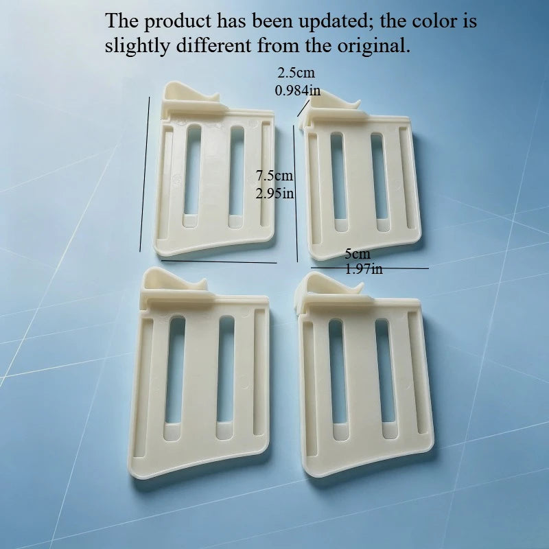 Adjustable Refrigerator Shelf Dividers