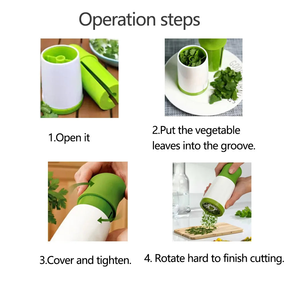 Manual Herb & Vegetable Chopper