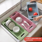 Expandable Sink Drain Basket