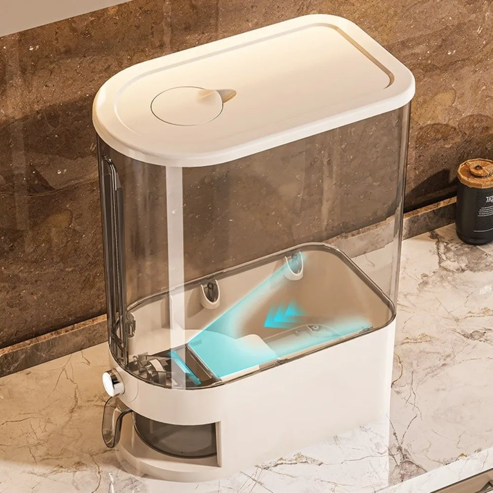 Airtight Rice & Grain Storage Container