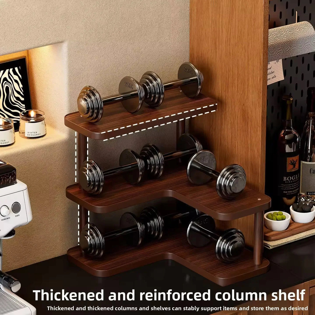 Corner Coffee Mug Organizer