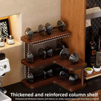 Corner Coffee Mug Organizer
