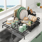 Expandable Dish Drying Rack