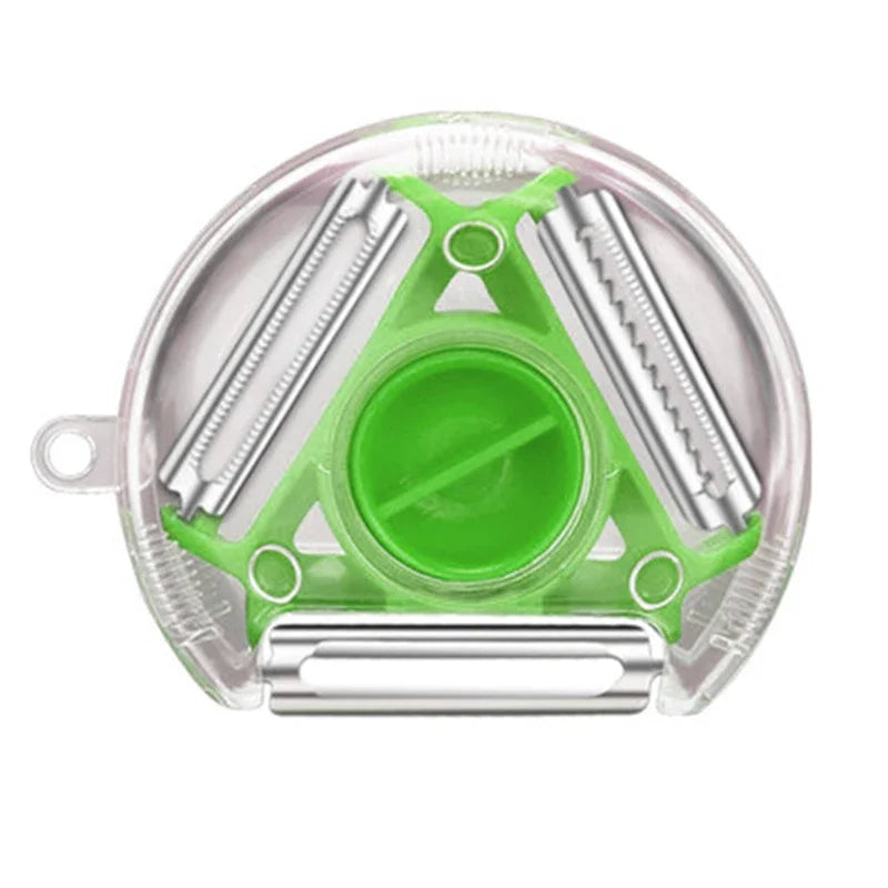 3-in-1 Rotary Vegetable Peeler