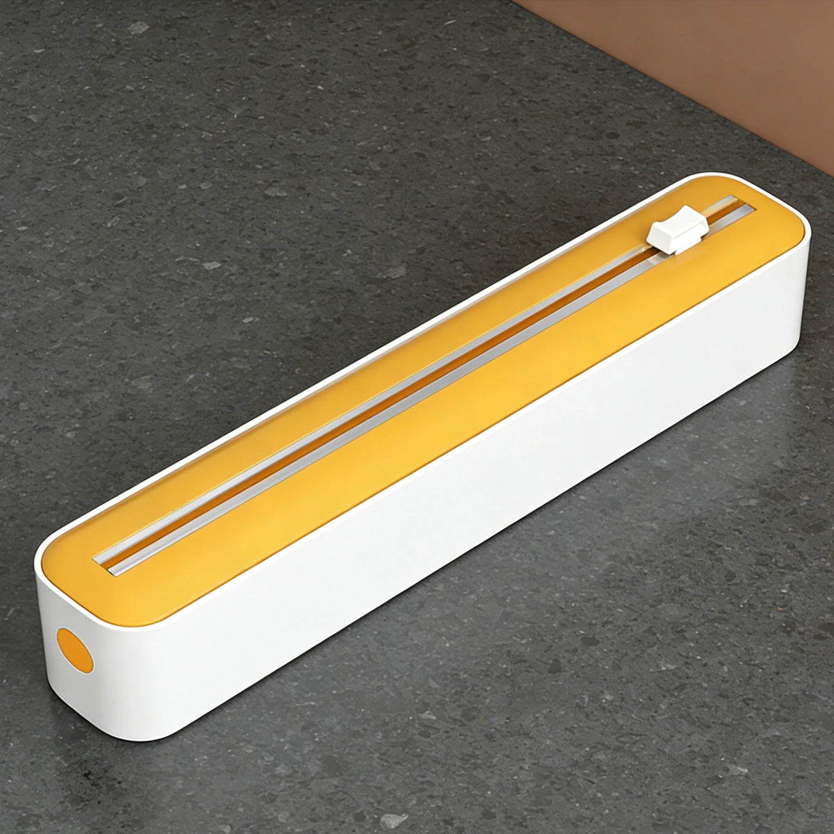 Wall-Mount Plastic Wrap Cutter