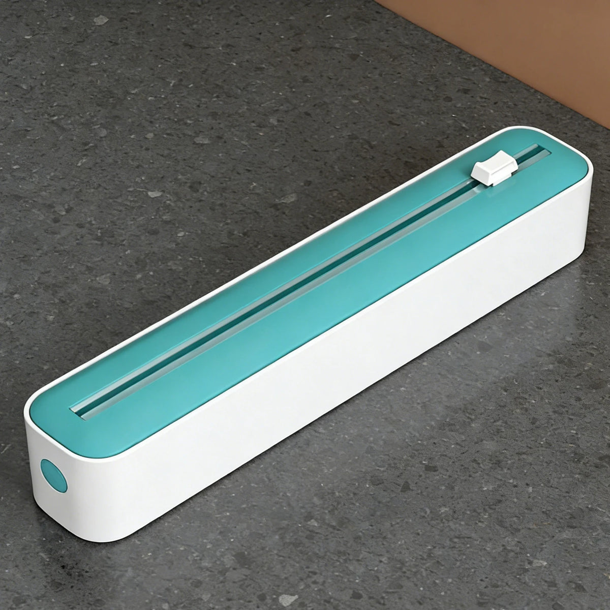Wall-Mount Plastic Wrap Cutter