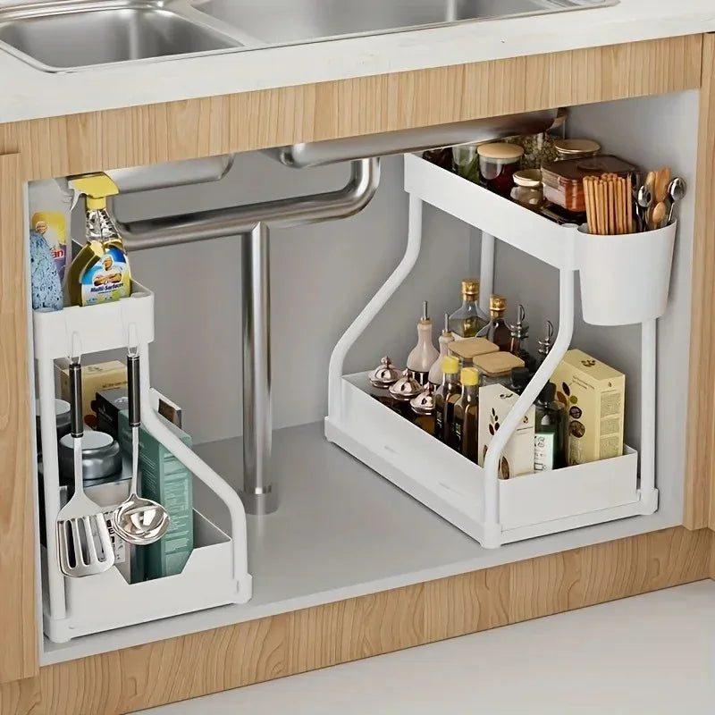 Pull-Out Under-Cabinet Organizer