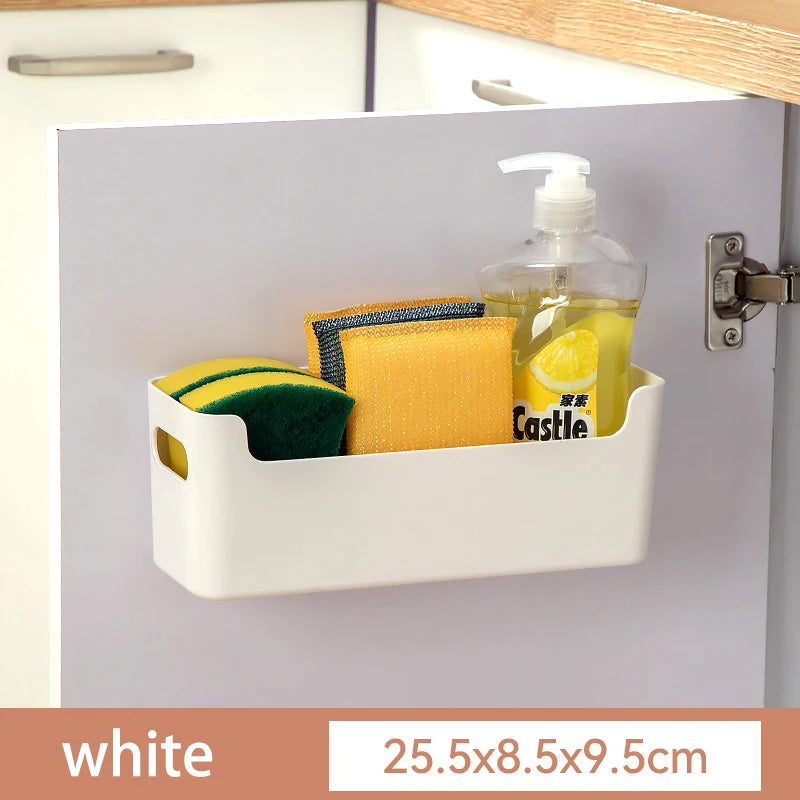Adhesive Cabinet Door Organizer