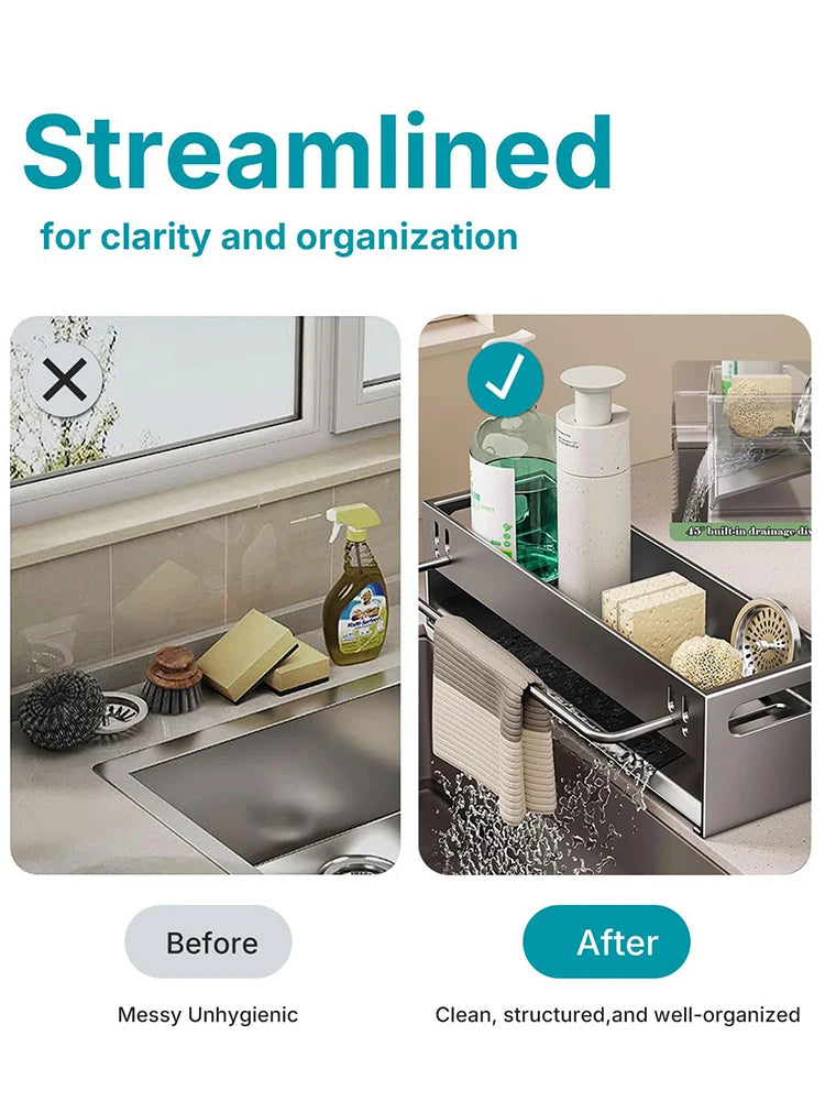 Extra-Large Kitchen Sink Caddy