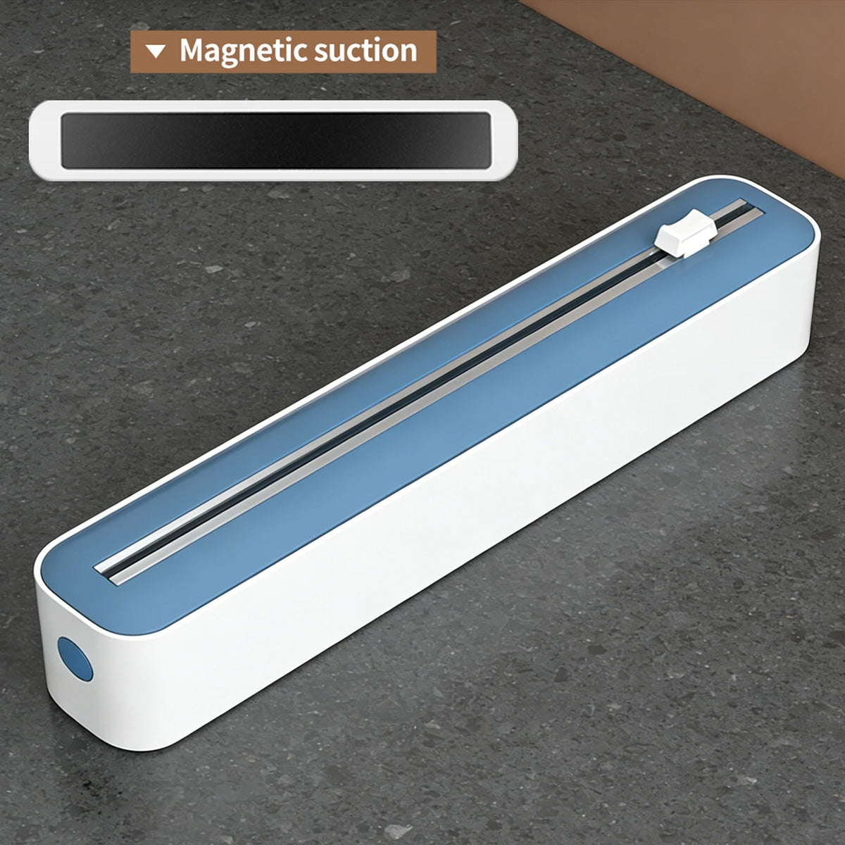 Wall-Mount Plastic Wrap Cutter