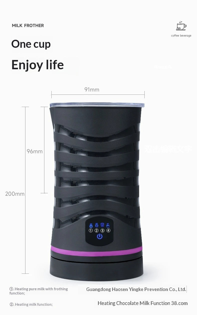 Magnetic Mini Milk Frother