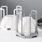 Expandable Dish & Bowl Organizer