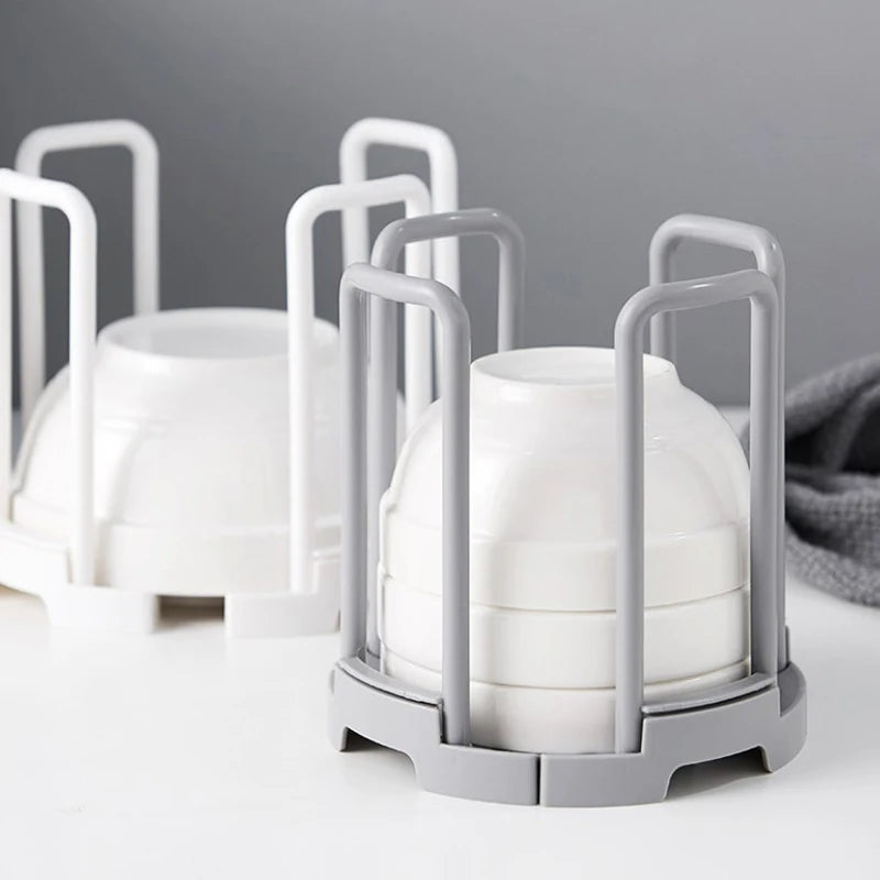 Expandable Dish & Bowl Organizer