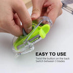 3-in-1 Rotary Vegetable Peeler