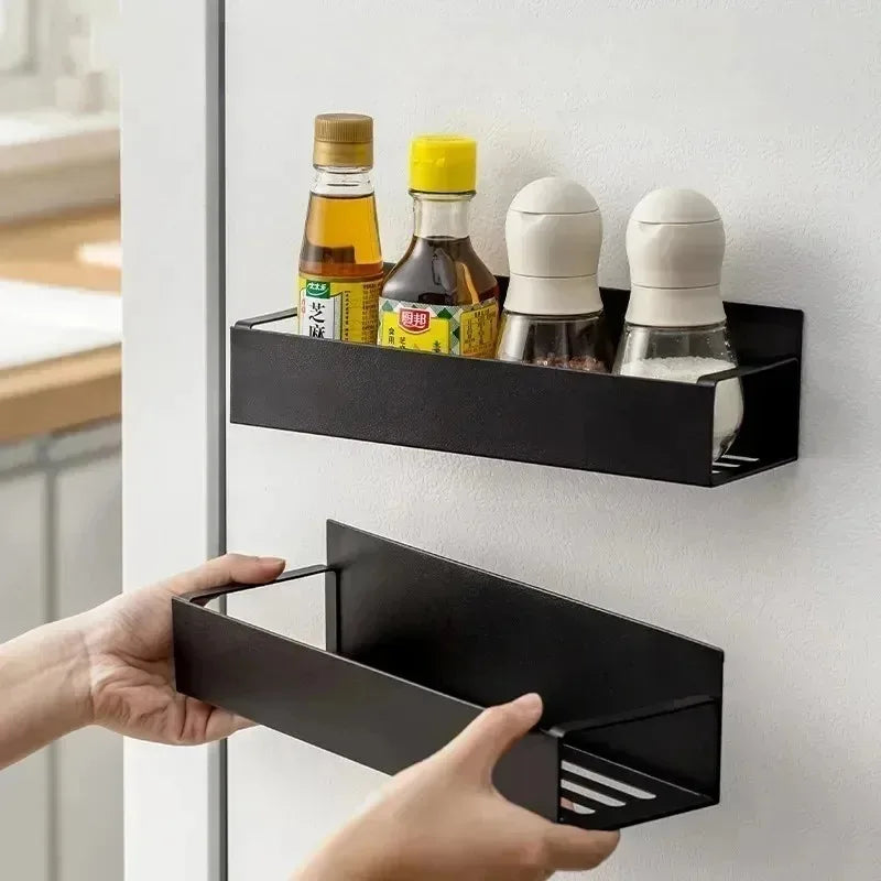 Magnetic Refrigerator Side Shelf