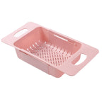 Expandable Sink Drain Basket