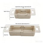 Expandable Sink Drain Basket