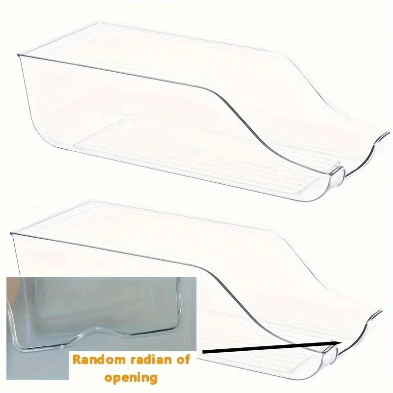 Auto-Rolling Can Dispenser Organizer