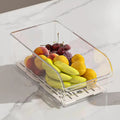 Clear Refrigerator Storage Bin