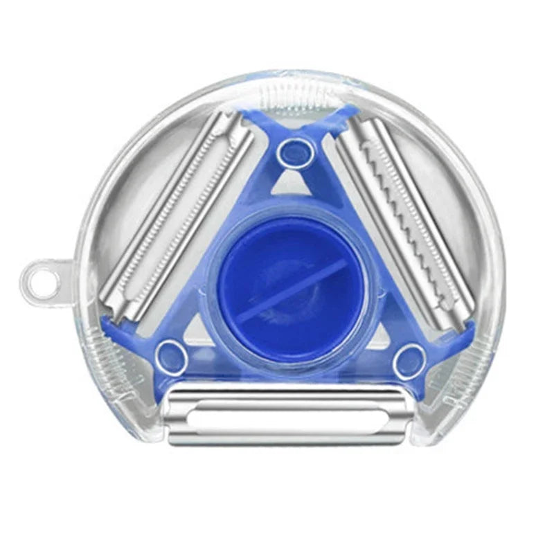 3-in-1 Rotary Vegetable Peeler