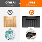 Adjustable Expandable Cutlery Organizer