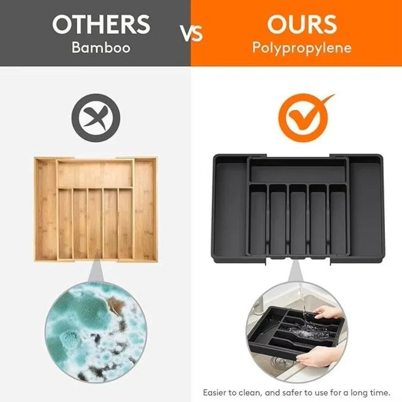 Adjustable Expandable Cutlery Organizer
