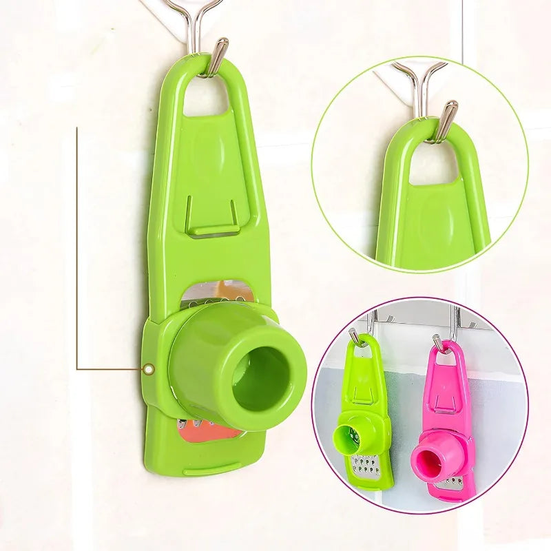 Quick Press Garlic Chopper
