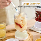 Airtight Pickle & Olive Jar