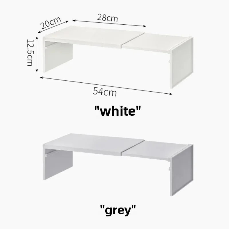Expandable Cabinet Storage Shelf