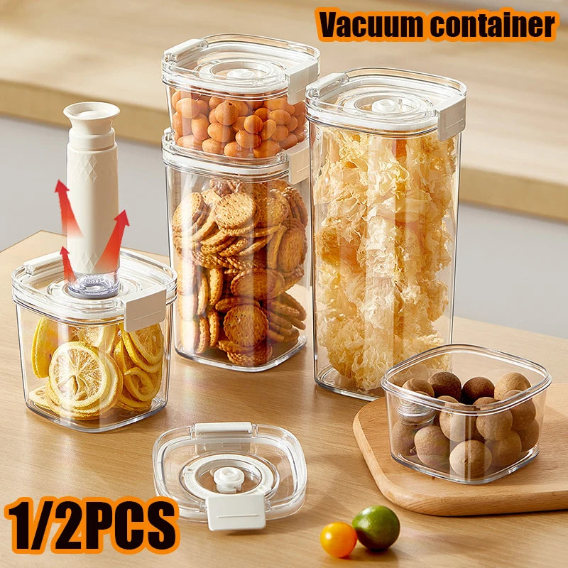 Electric Vacuum Storage Canister