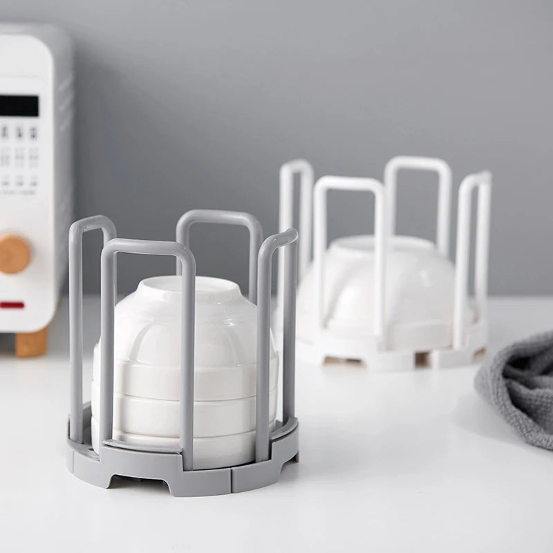 Expandable Dish & Bowl Organizer