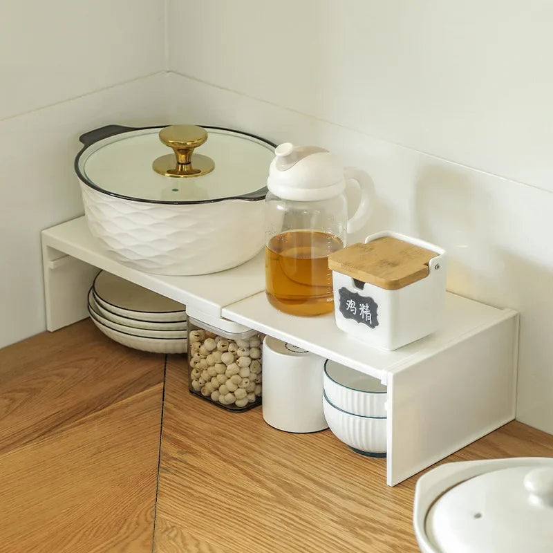 Expandable Cabinet Storage Shelf