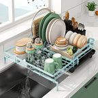 Expandable Dish Drying Rack