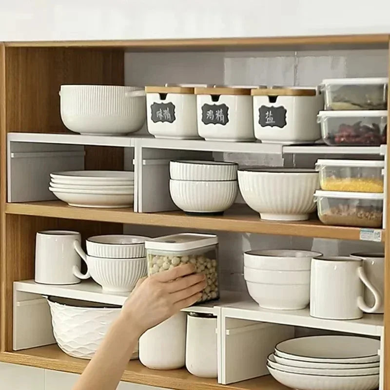 Expandable Cabinet Shelf Organizer