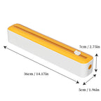 Wall-Mount Plastic Wrap Cutter