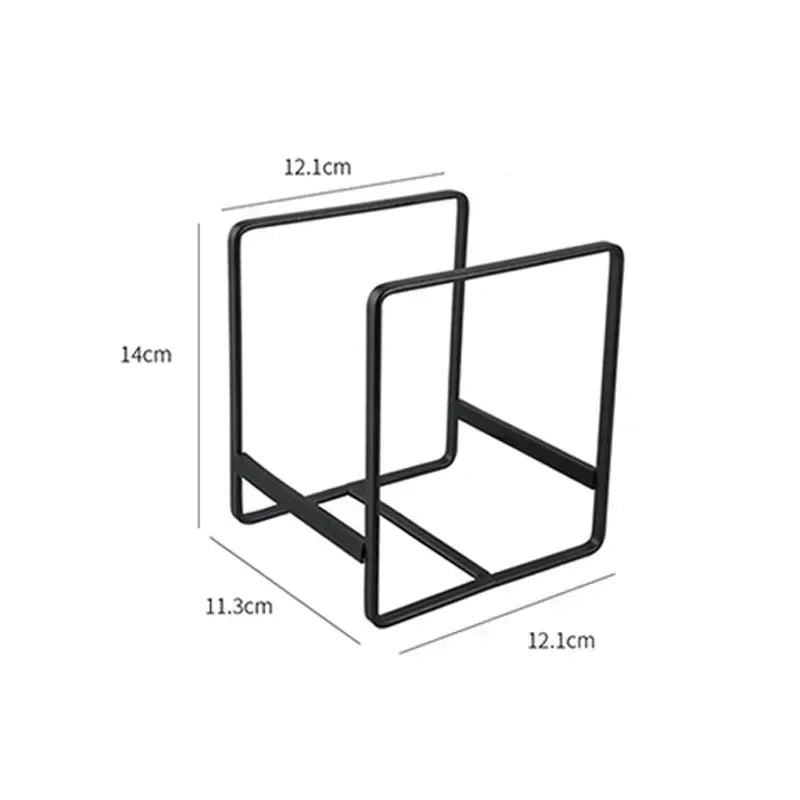 Kitchen Plate Storage Rack