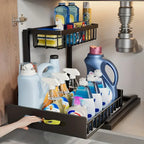 2-Tier Pull-Out Under Sink Organizer