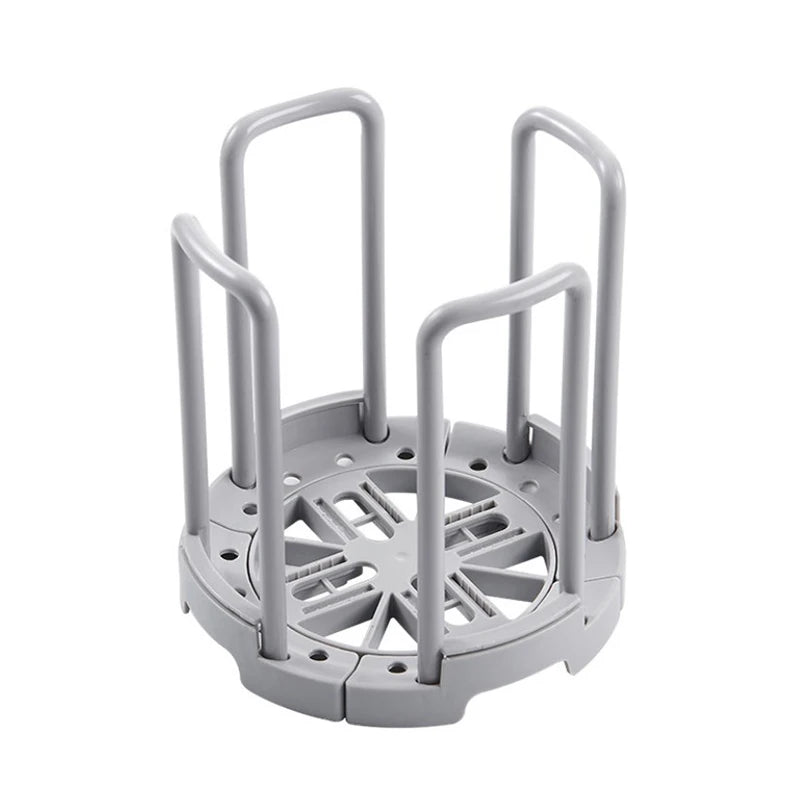 Expandable Dish & Bowl Organizer