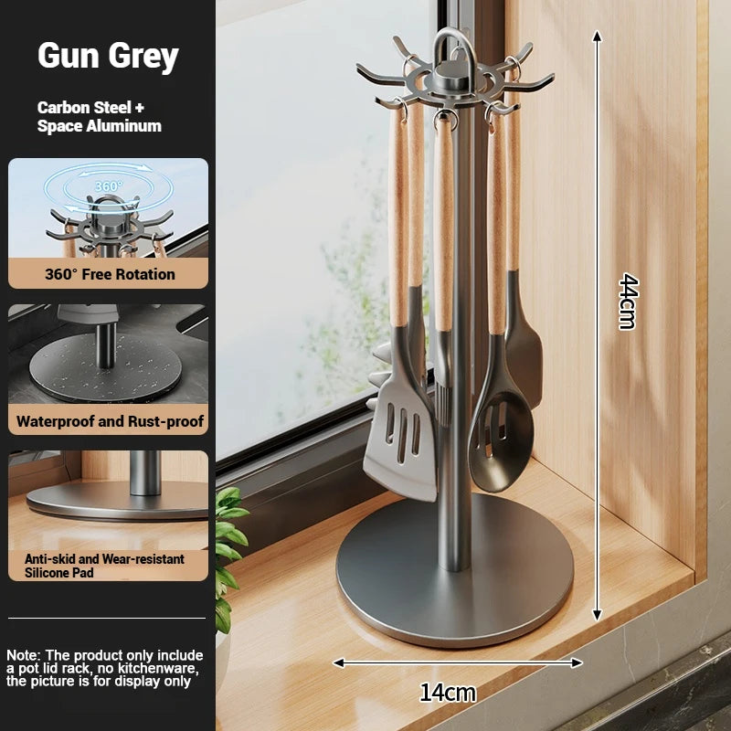 Rotating Kitchen Utensil Holder