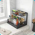 2-Tier Pull-Out Under Sink Organizer