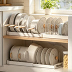 Expandable Pots & Pans Organizer