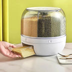 360° Rotating Food Dispenser
