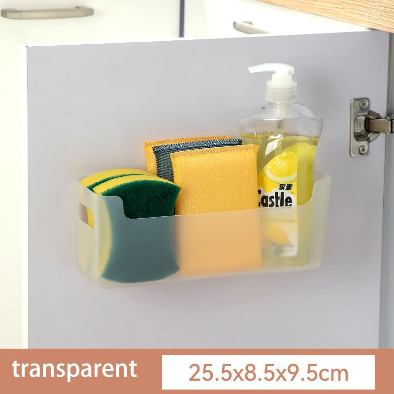 Adhesive Cabinet Door Organizer