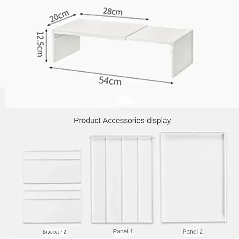 Expandable Cabinet Shelf Organizer