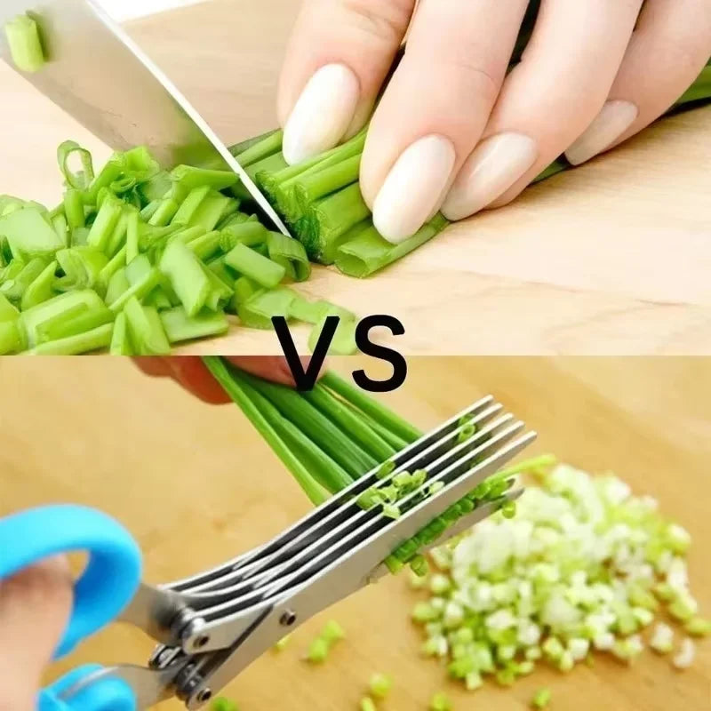 5-Blade Herb & Kitchen Scissors