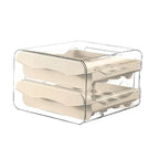 2-Tier Rolling Egg Storage Tray