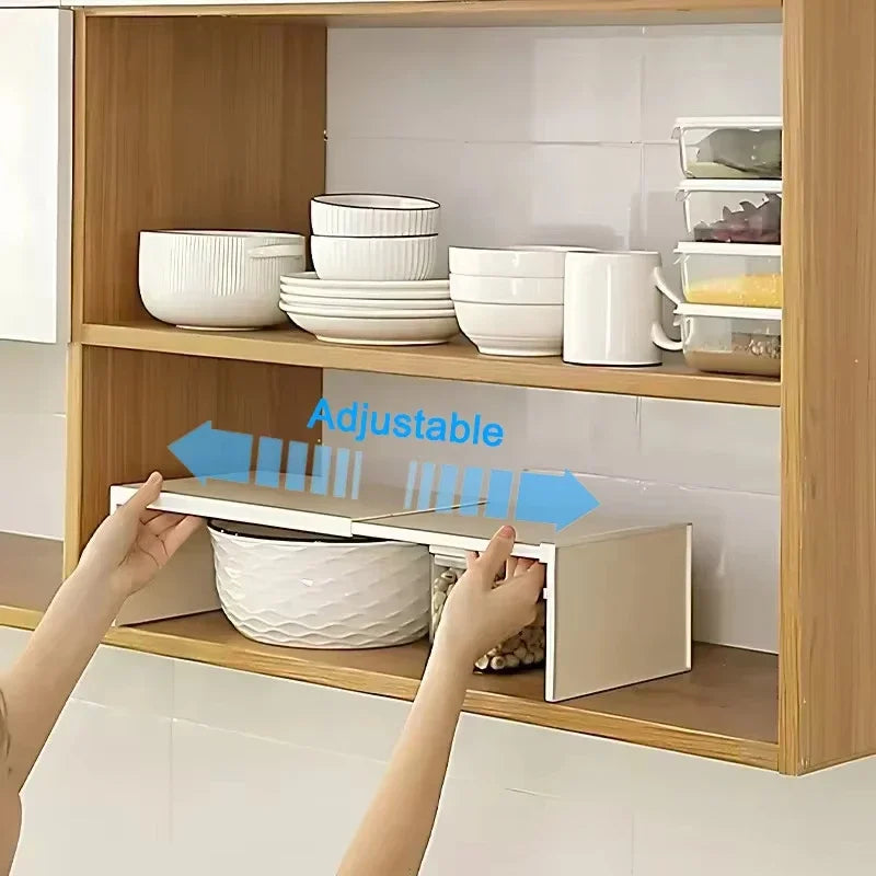 Expandable Cabinet Shelf Organizer
