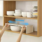 Expandable Cabinet Shelf Organizer