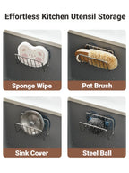 Suction Cup Sink Sponge Holder