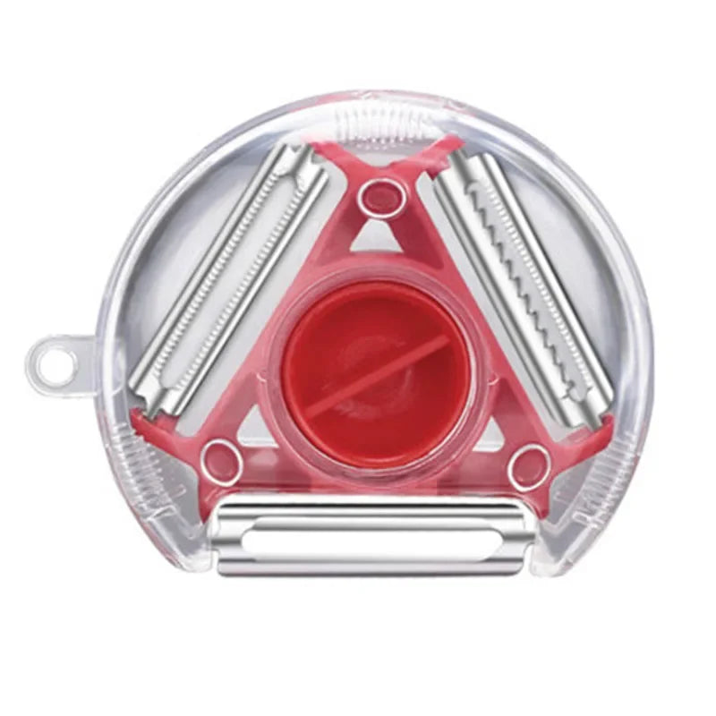 3-in-1 Rotary Vegetable Peeler